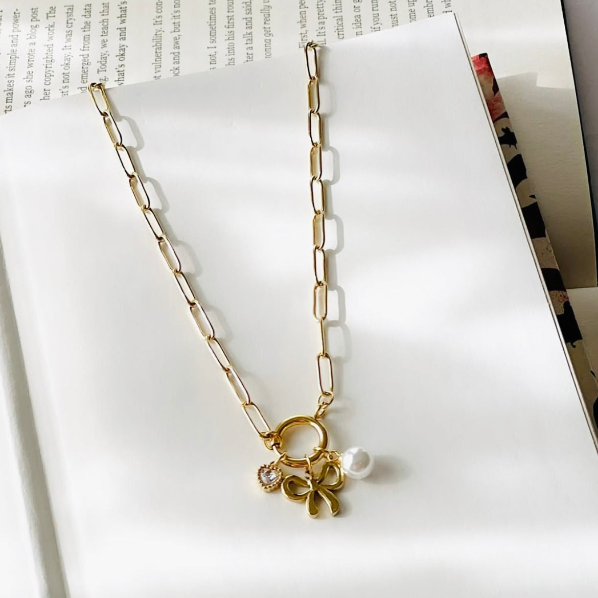 Grace Charm Necklace
