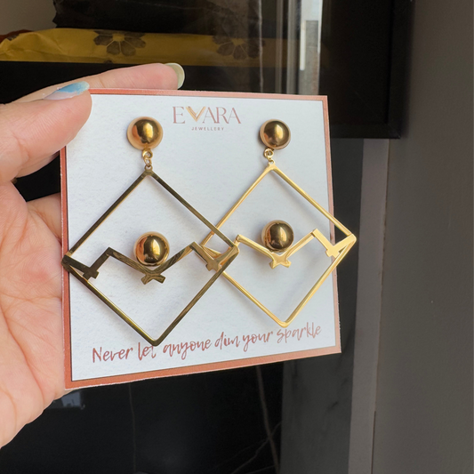 Power Play Earrings