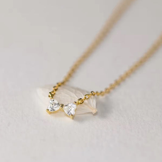 Bella Bow Necklace