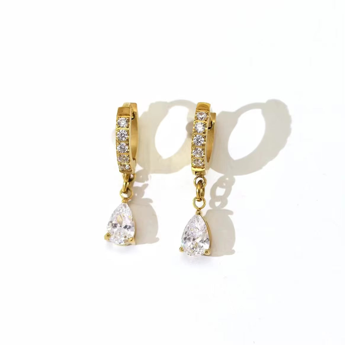 Crystal Draper Earrings