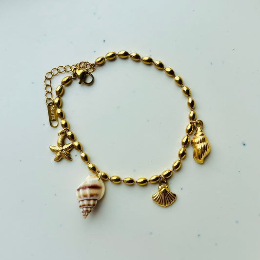 Coastal Charm Bracelet