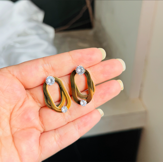 Twilight Gleam Earrings