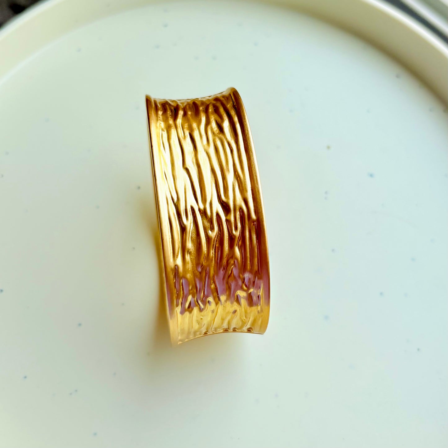 Gold Hand Cuff