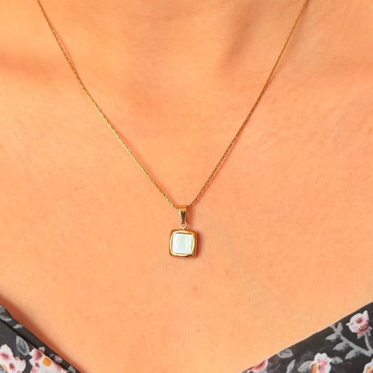 Radiant Square Necklace