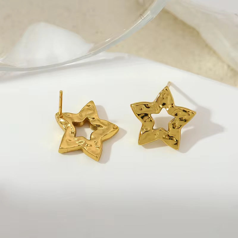 Star Studs Earrings