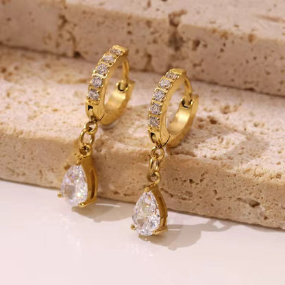 Crystal Draper Earrings