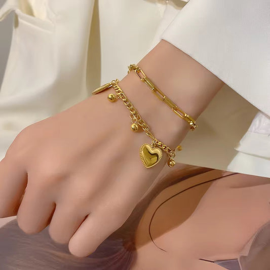 Heartful Bracelet