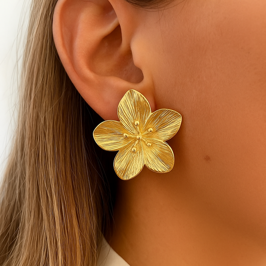 Floral Earrings