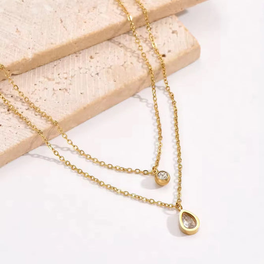 Drop Dazzle Necklace