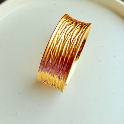 Gold Hand Cuff