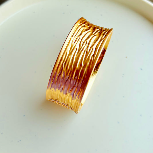 Gold Hand Cuff