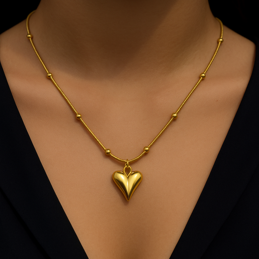 Amara Heart Necklace