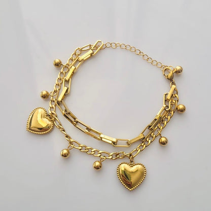 Heartful Bracelet