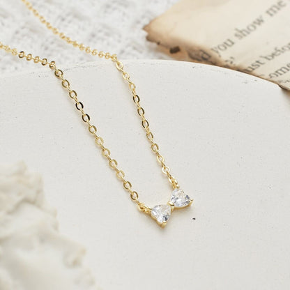 Bella Bow Necklace