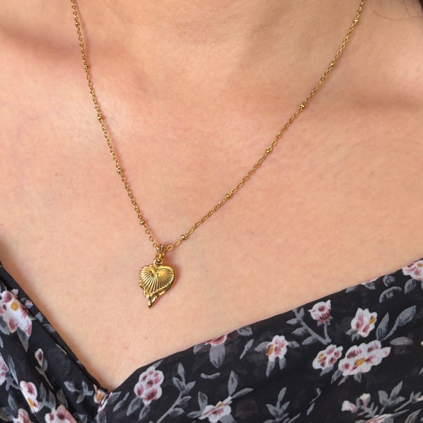 Mermaid’s Heart Necklace