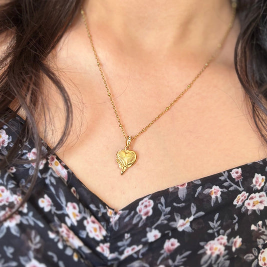 Mermaid’s Heart Necklace