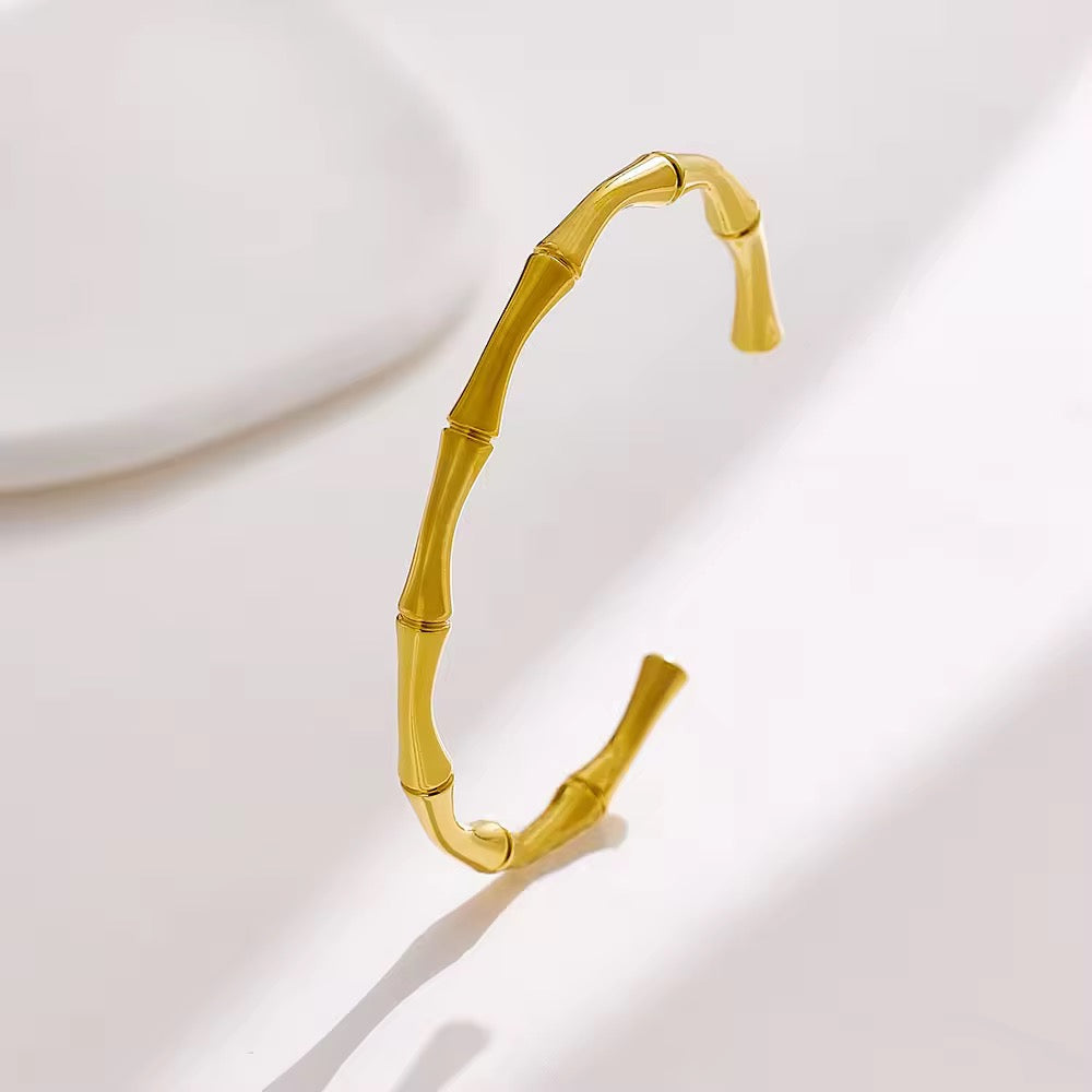 Bamboo Luxe Hand Cuff