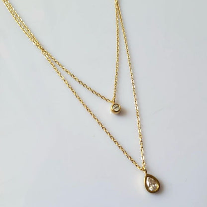 Drop Dazzle Necklace