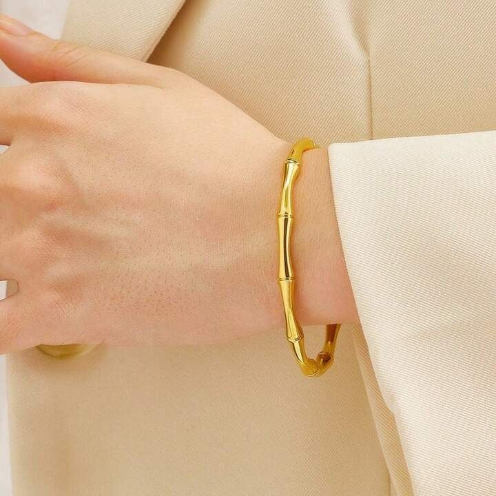 Bamboo Luxe Hand Cuff