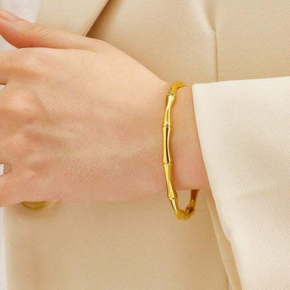 Bamboo Luxe Hand Cuff
