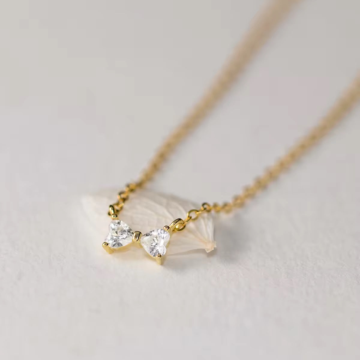 Bella Bow Necklace