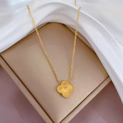 Golden Clove Necklace