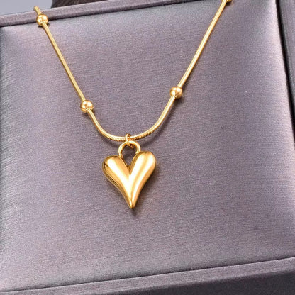 Amara Heart Necklace