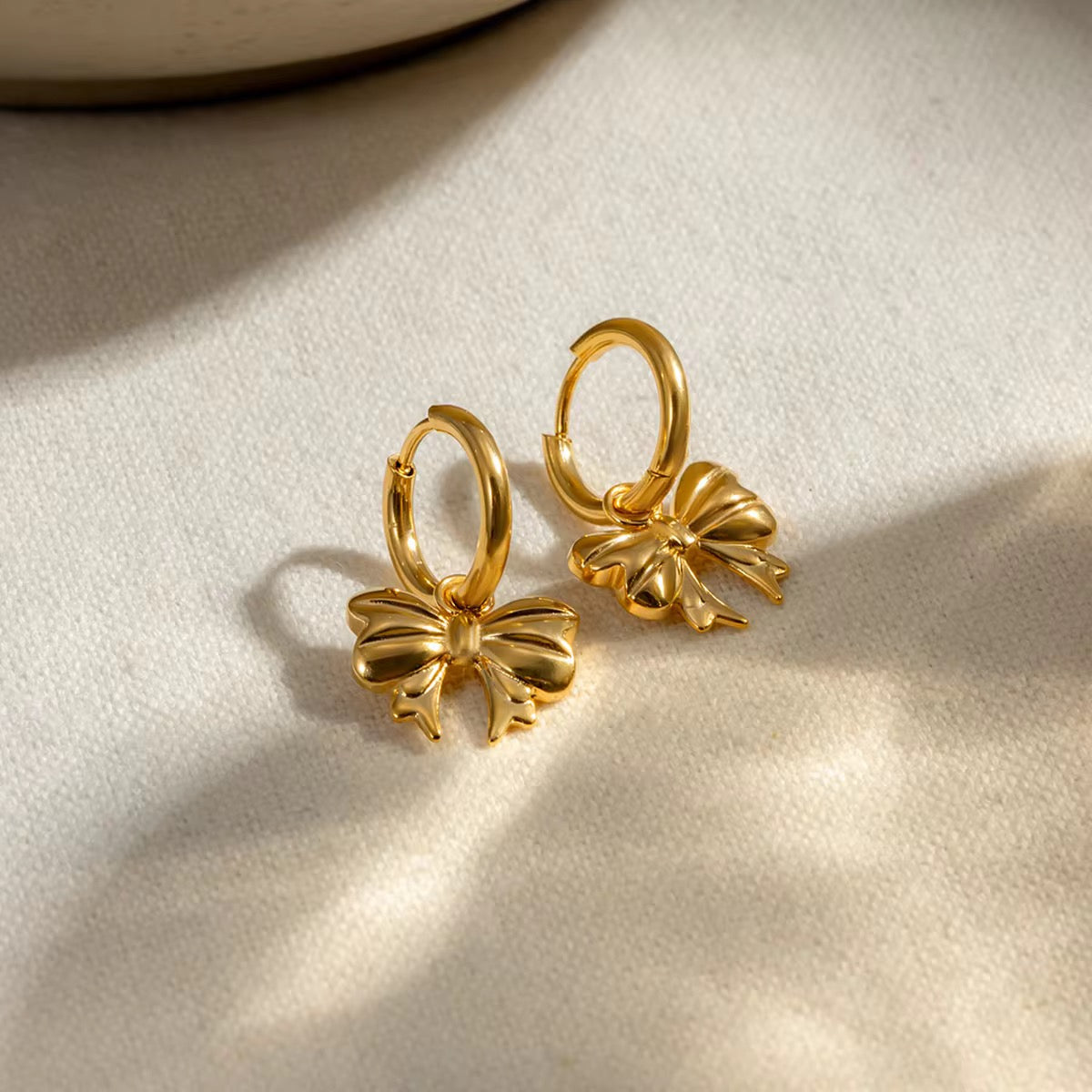 Golden Bella Hoops
