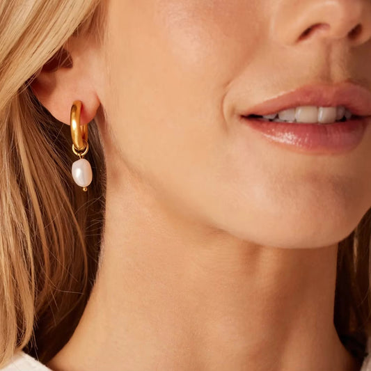 Twisted Shine Earrings