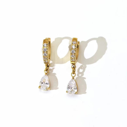 Crystal Draper Earrings