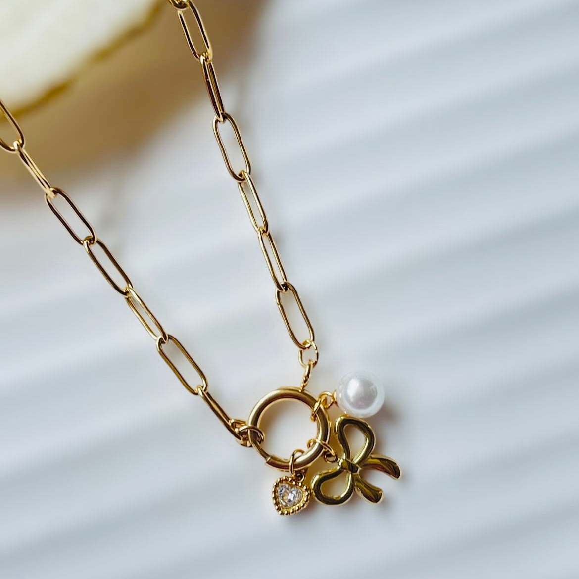 Grace Charm Necklace