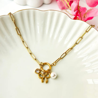 Grace Charm Necklace