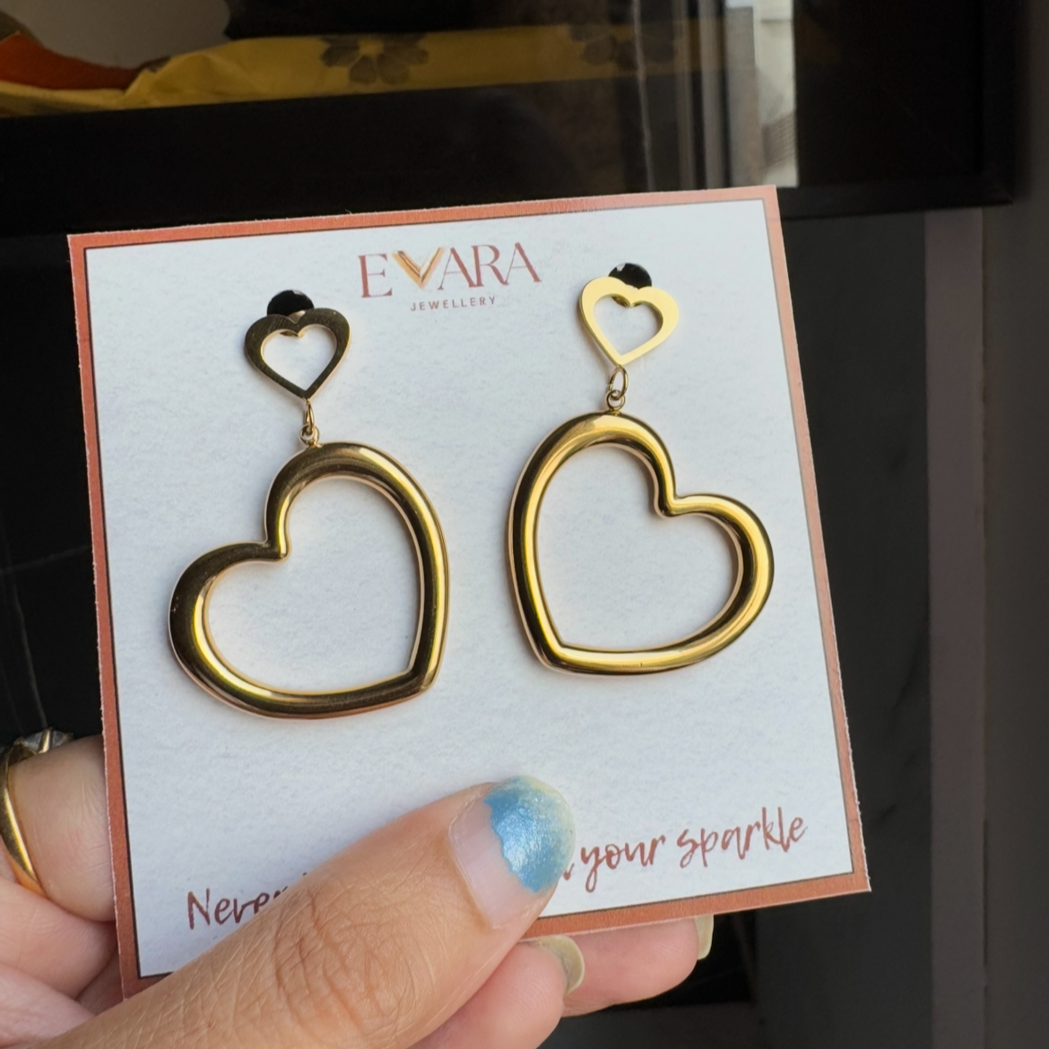 Heart Duo Earrings