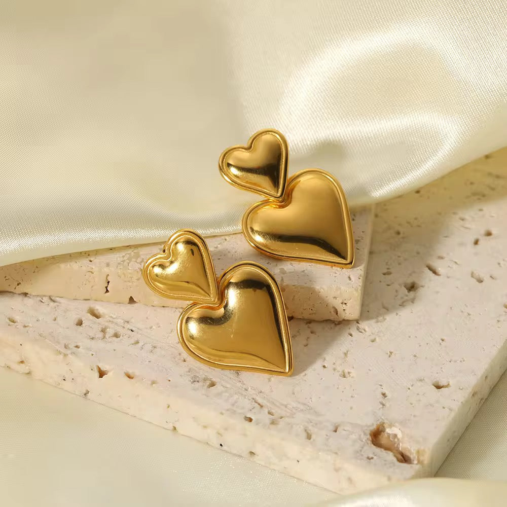 Duet Love Earrings
