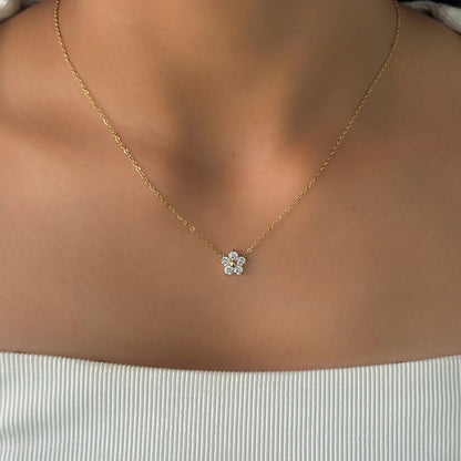 Tiny Phool Necklace