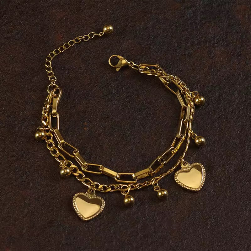 Heartful Bracelet