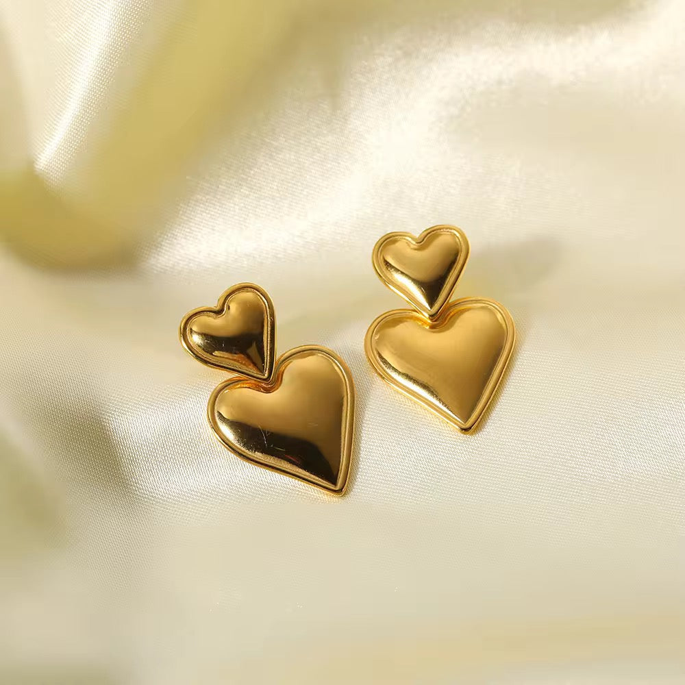 Duet Love Earrings