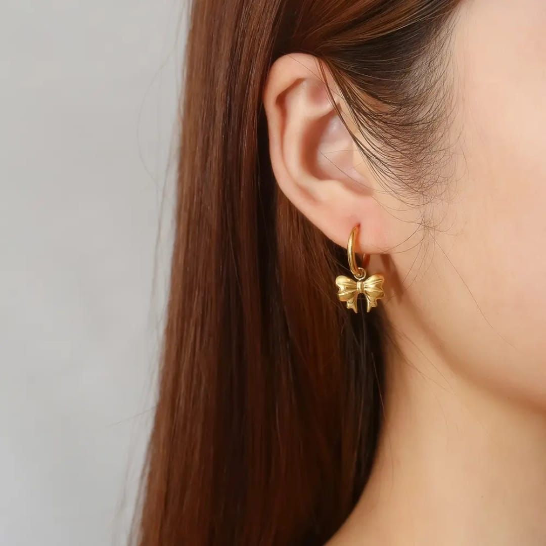 Golden Bella Hoops