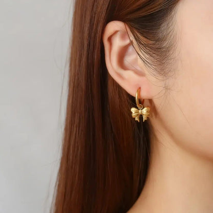 Golden Bella Hoops