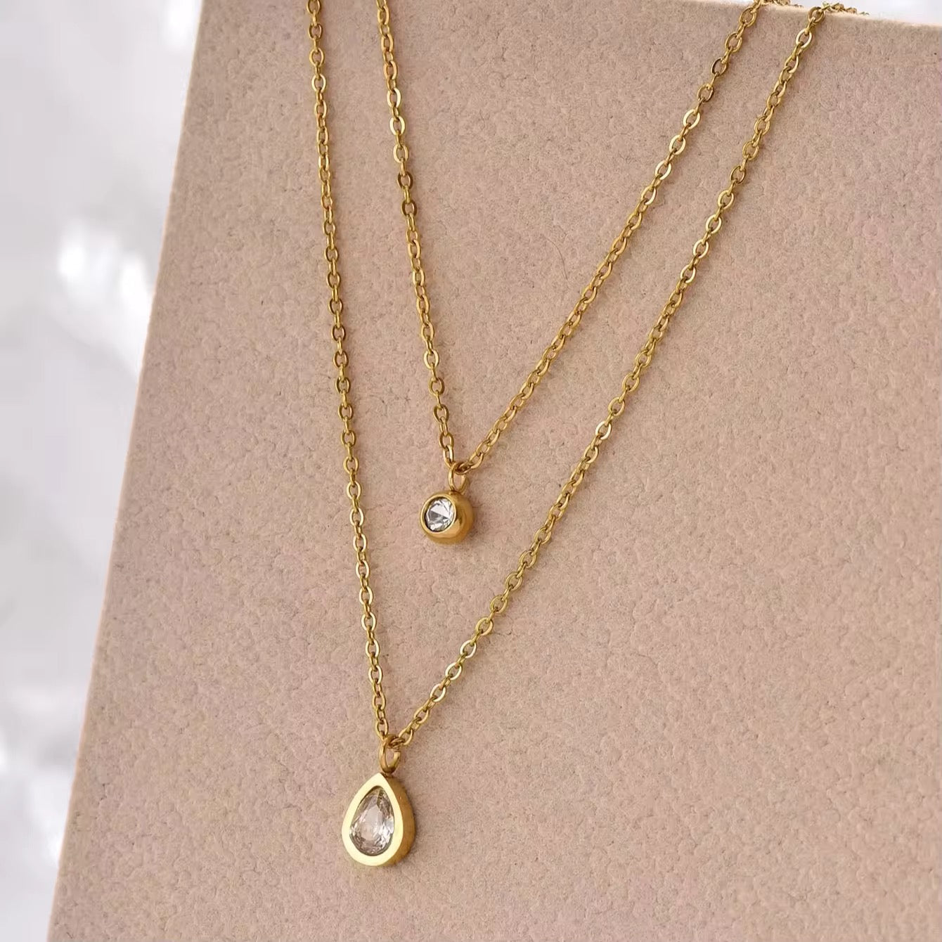 Drop Dazzle Necklace