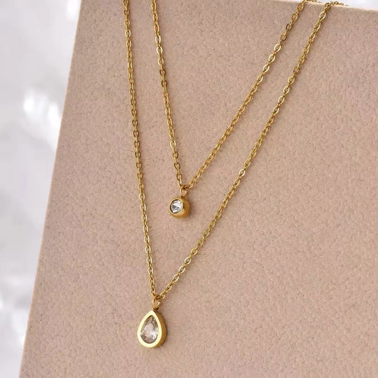 Drop Dazzle Necklace