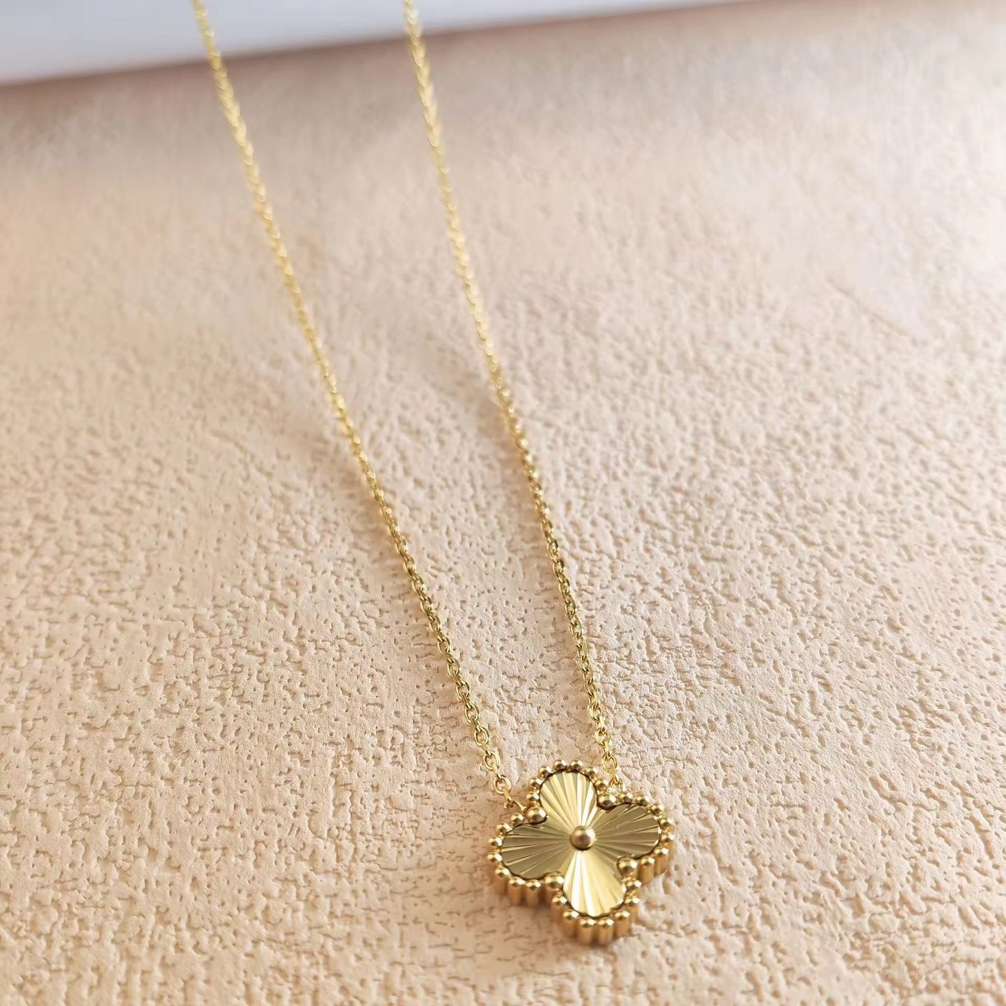 Golden Clove Necklace