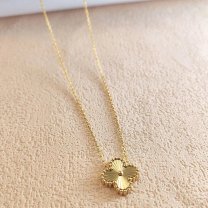 Golden Clove Necklace