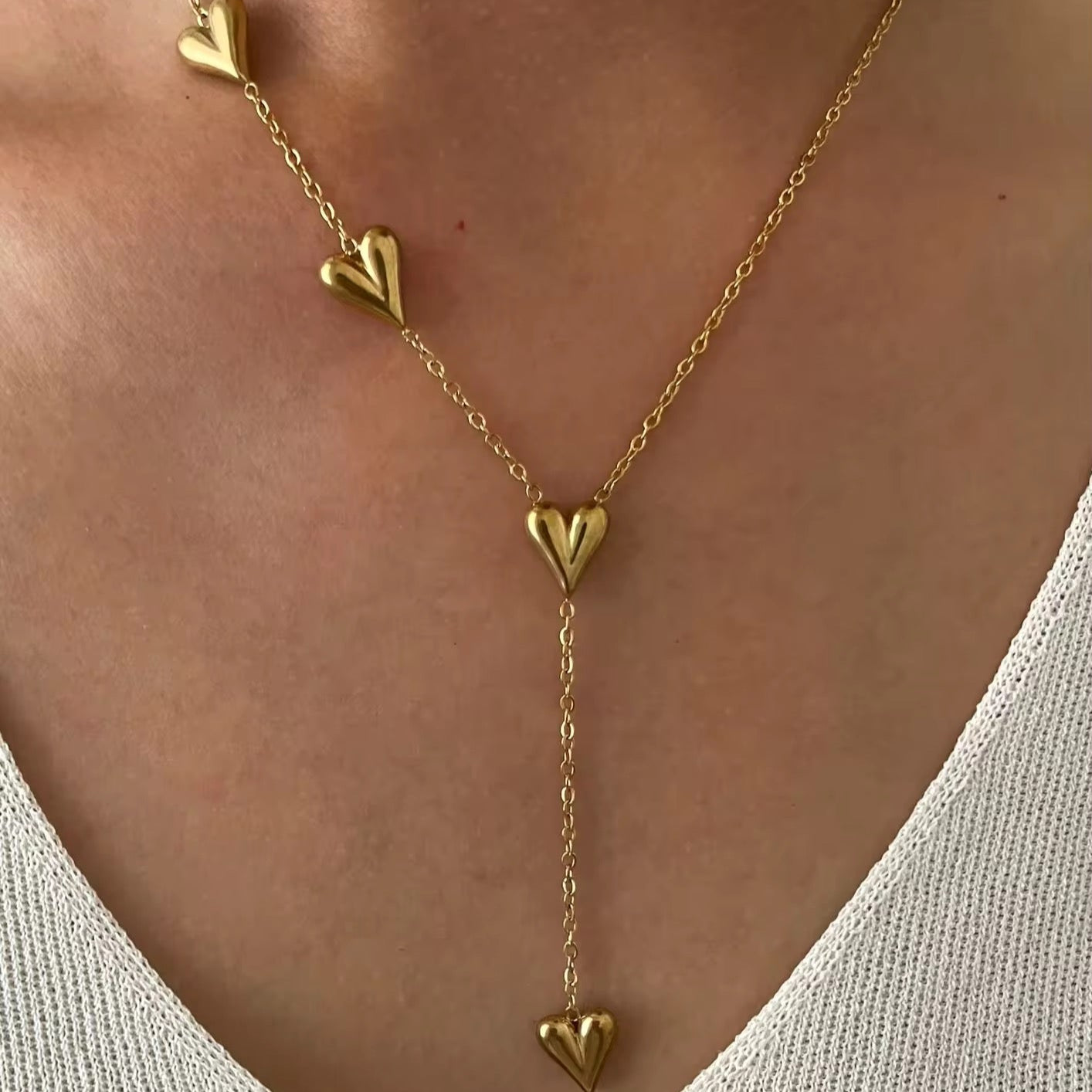 Love Tassle Necklace