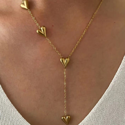 Love Tassle Necklace