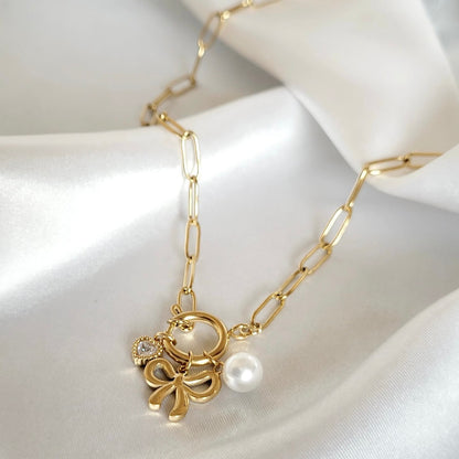 Grace Charm Necklace