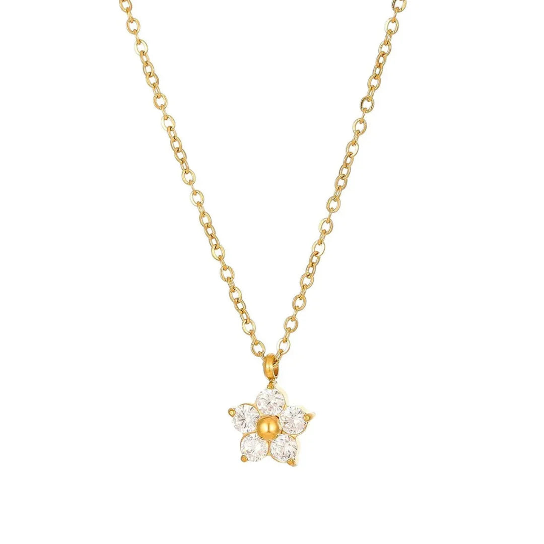 Tiny Phool Necklace
