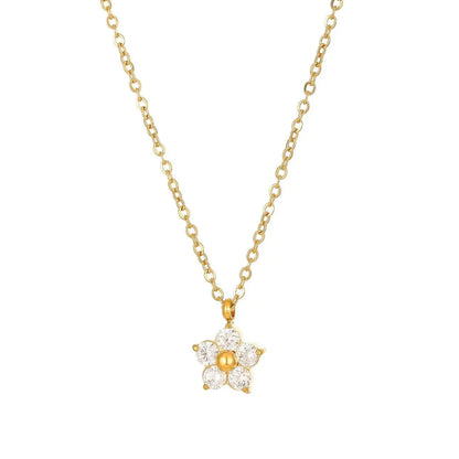 Tiny Phool Necklace