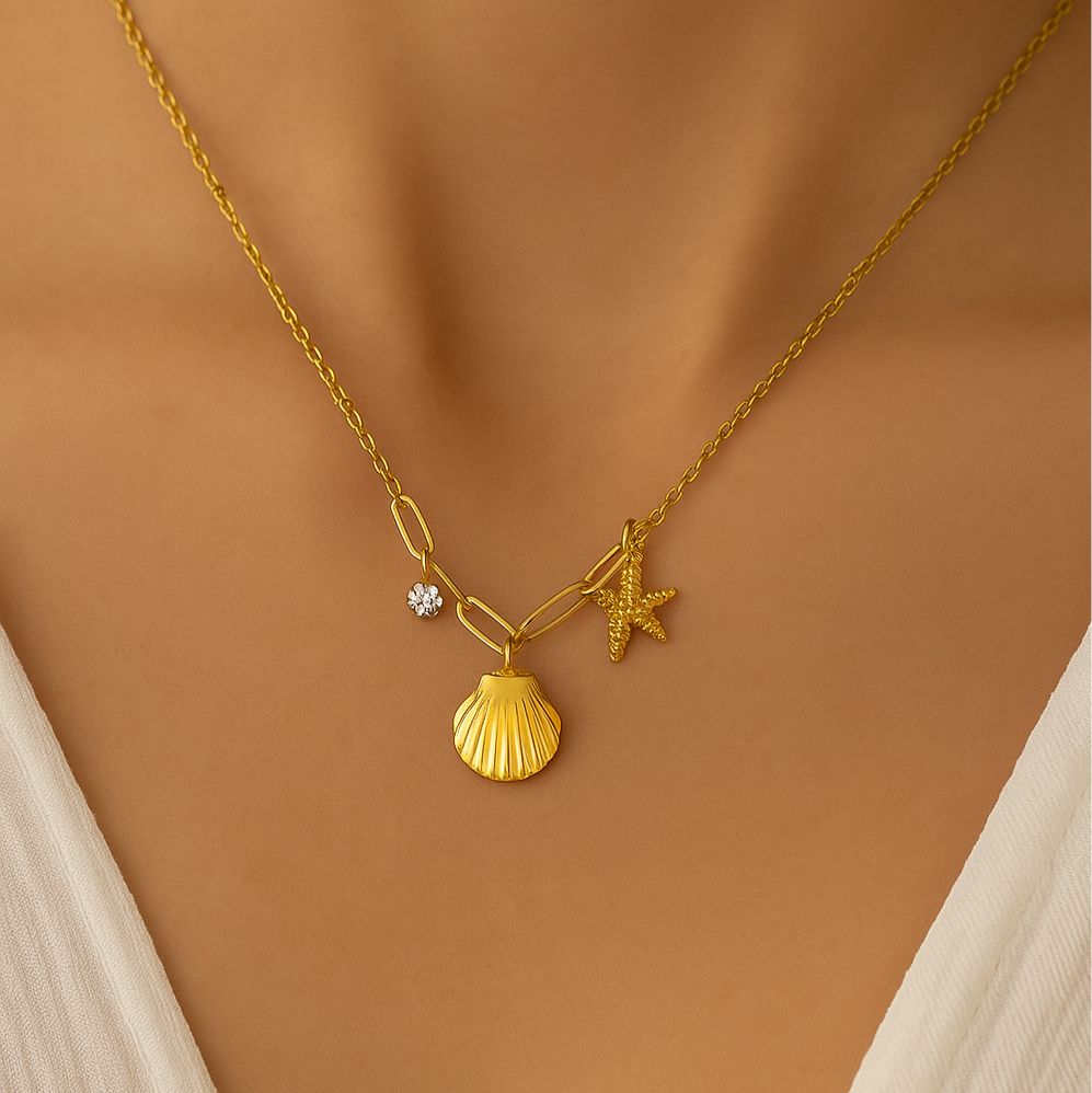 Sea Shell Necklace