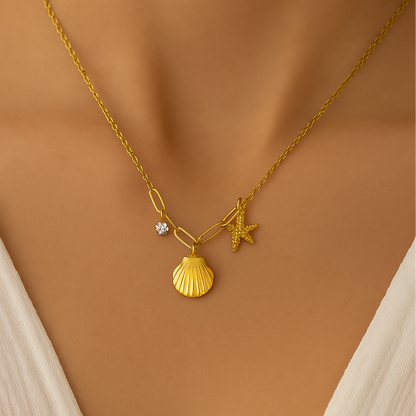 Sea Shell Necklace